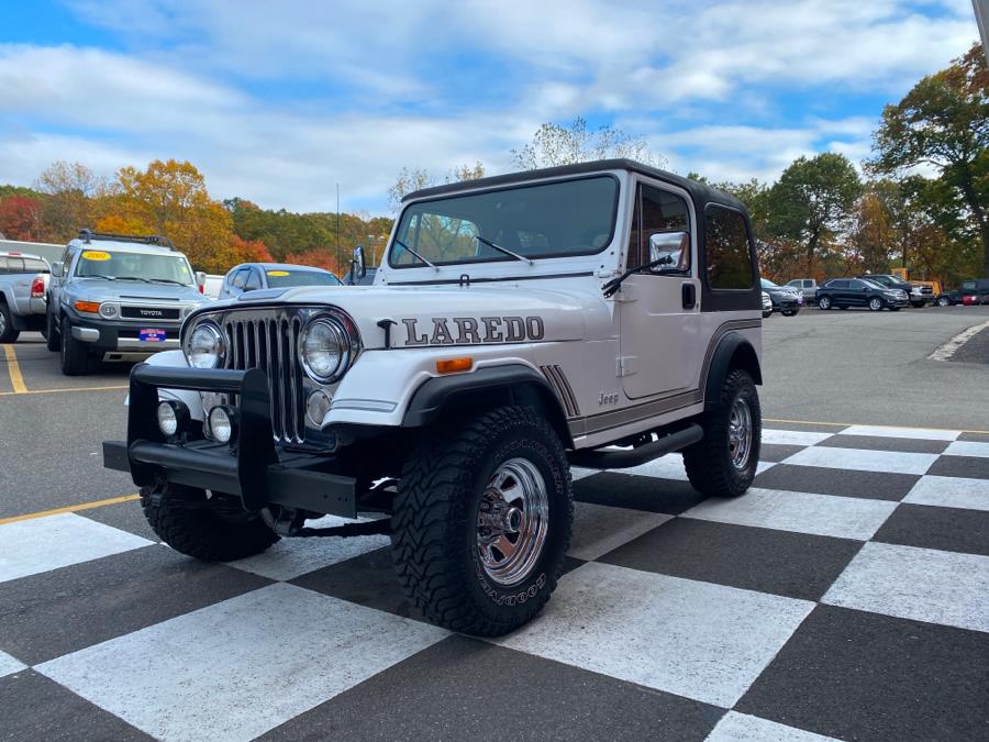 Used Jeep CJ 4WD CJ7 1985 | National Auto Brokers, Inc.. Waterbury, Connecticut Used Jeep CJ 4WD CJ7 1985 | National Auto Brokers, Inc.. Waterbury, Connecticut