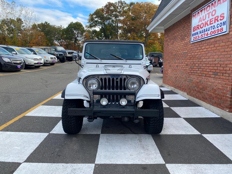 Used Jeep CJ 4WD CJ7 1985 | National Auto Brokers, Inc.. Waterbury, Connecticut Used Jeep CJ 4WD CJ7 1985 | National Auto Brokers, Inc.. Waterbury, Connecticut