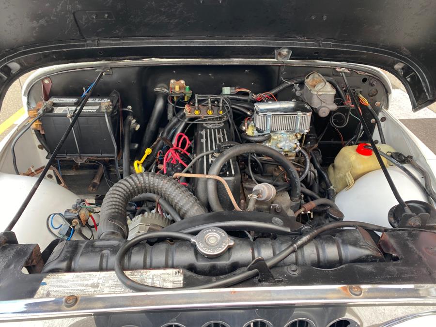 Used Jeep CJ 4WD CJ7 1985 | National Auto Brokers, Inc.. Waterbury, Connecticut Used Jeep CJ 4WD CJ7 1985 | National Auto Brokers, Inc.. Waterbury, Connecticut