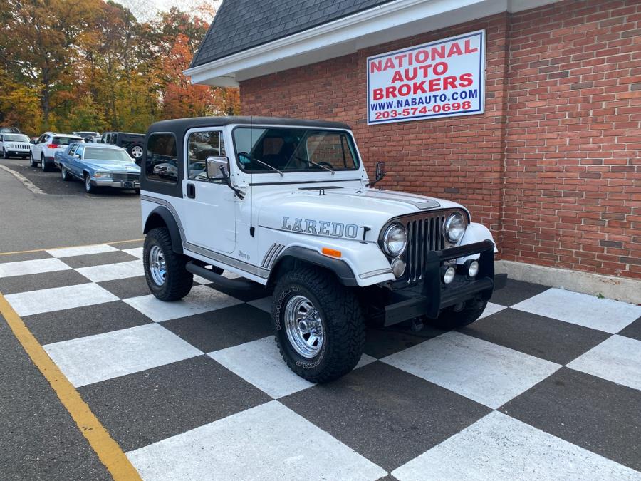 1985 Jeep CJ 4WD CJ7, available for sale in Waterbury, Connecticut | National Auto Brokers, Inc.. Waterbury, Connecticut