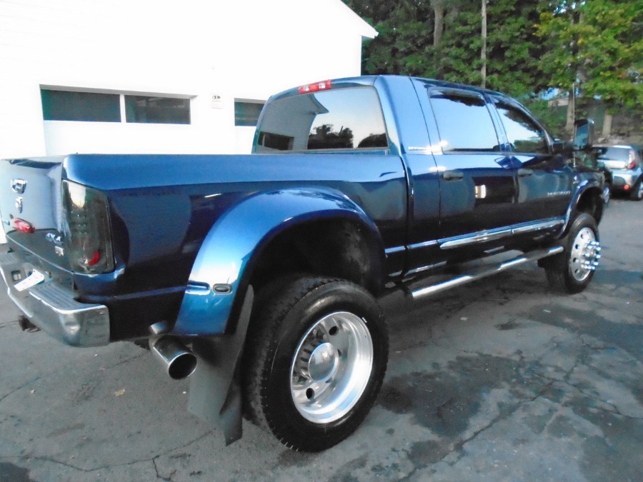2006 Dodge Ram 3500 4dr Mega Cab 160.5 SRW 4WD Laramie, available for sale in Waterbury, Connecticut | Jim Juliani Motors. Waterbury, Connecticut 2006 Dodge Ram 3500 4dr Mega Cab 160.5 SRW 4WD Laramie, available for sale in Waterbury, Connecticut | Jim Juliani Motors. Waterbury, Connecticut