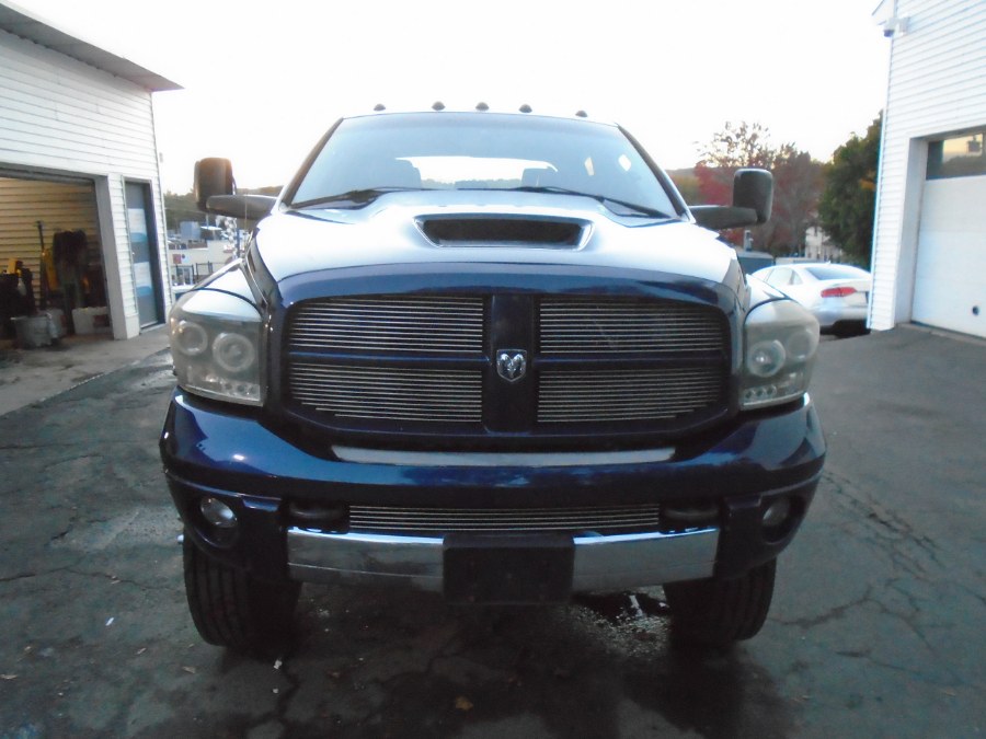 2006 Dodge Ram 3500 4dr Mega Cab 160.5 SRW 4WD Laramie, available for sale in Waterbury, Connecticut | Jim Juliani Motors. Waterbury, Connecticut 2006 Dodge Ram 3500 4dr Mega Cab 160.5 SRW 4WD Laramie, available for sale in Waterbury, Connecticut | Jim Juliani Motors. Waterbury, Connecticut