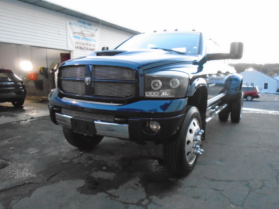 2006 Dodge Ram 3500 4dr Mega Cab 160.5 SRW 4WD Laramie, available for sale in Waterbury, Connecticut | Jim Juliani Motors. Waterbury, Connecticut 2006 Dodge Ram 3500 4dr Mega Cab 160.5 SRW 4WD Laramie, available for sale in Waterbury, Connecticut | Jim Juliani Motors. Waterbury, Connecticut