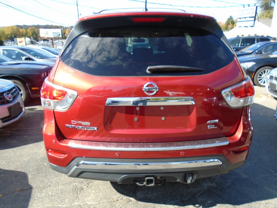2014 Nissan Pathfinder 4WD 4dr S, available for sale in Waterbury, Connecticut | Jim Juliani Motors. Waterbury, Connecticut 2014 Nissan Pathfinder 4WD 4dr S, available for sale in Waterbury, Connecticut | Jim Juliani Motors. Waterbury, Connecticut