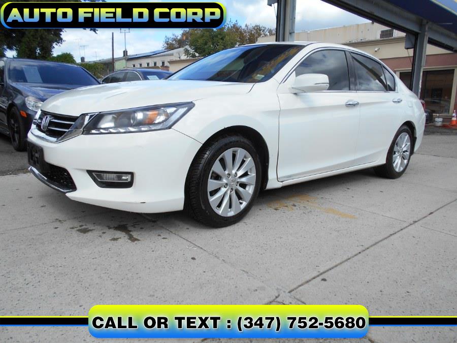 2013 Honda Accord Sdn 4dr V6 Auto EX-L w/Navi, available for sale in Jamaica, New York | Auto Field Corp. Jamaica, New York