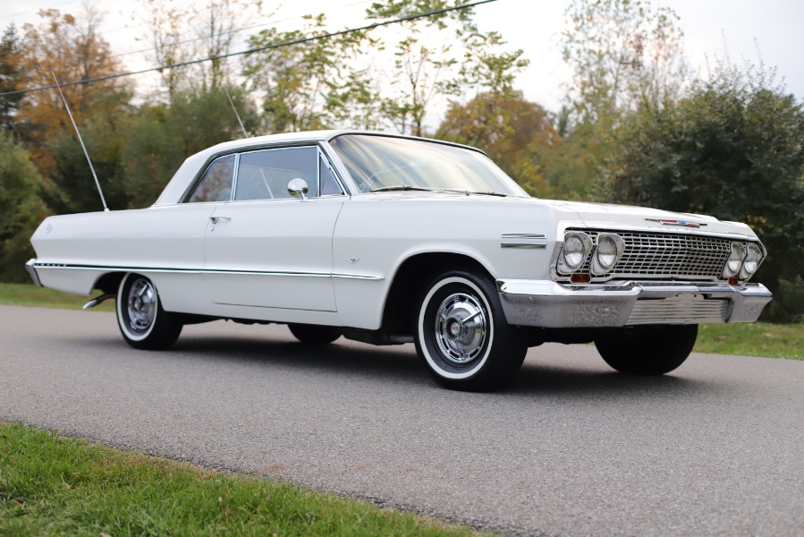 1963 Chevrolet Impala Sport Coupe, available for sale in North Salem, New York | Meccanic Shop North Inc. North Salem, New York 1963 Chevrolet Impala Sport Coupe, available for sale in North Salem, New York | Meccanic Shop North Inc. North Salem, New York