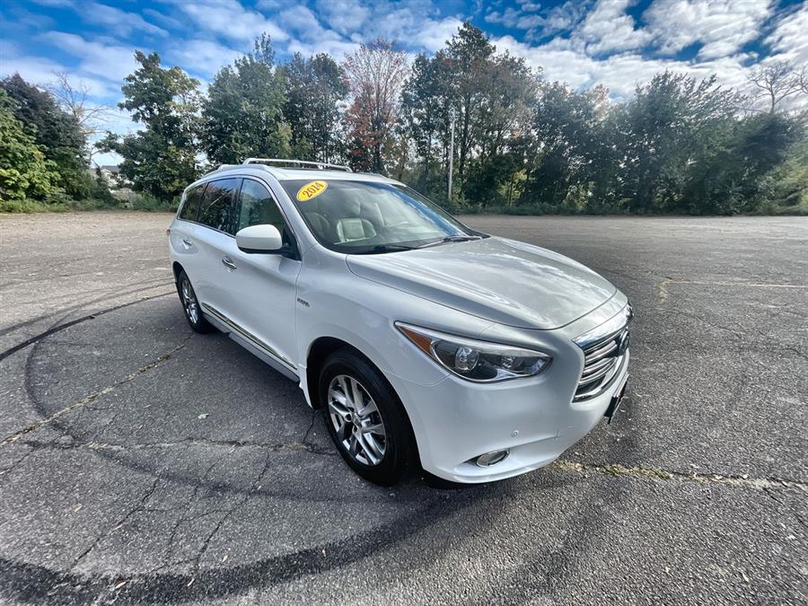 2014 INFINITI QX60 AWD 4dr Hybrid, available for sale in Stratford, Connecticut | Wiz Leasing Inc. Stratford, Connecticut