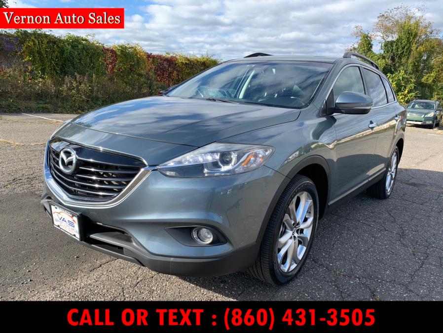 2013 Mazda CX-9 AWD 4dr Grand Touring, available for sale in Manchester, Connecticut | Vernon Auto Sale & Service. Manchester, Connecticut