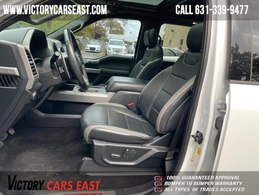 Used Ford F-150 Raptor 4WD SuperCrew 5.5'' Box 2018 | Victory Cars East LLC. Huntington, New York Used Ford F-150 Raptor 4WD SuperCrew 5.5'' Box 2018 | Victory Cars East LLC. Huntington, New York