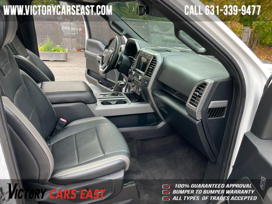 Used Ford F-150 Raptor 4WD SuperCrew 5.5'' Box 2018 | Victory Cars East LLC. Huntington, New York Used Ford F-150 Raptor 4WD SuperCrew 5.5'' Box 2018 | Victory Cars East LLC. Huntington, New York