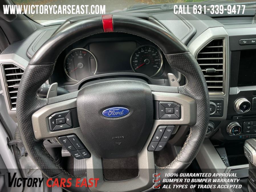 Used Ford F-150 Raptor 4WD SuperCrew 5.5'' Box 2018 | Victory Cars East LLC. Huntington, New York Used Ford F-150 Raptor 4WD SuperCrew 5.5'' Box 2018 | Victory Cars East LLC. Huntington, New York