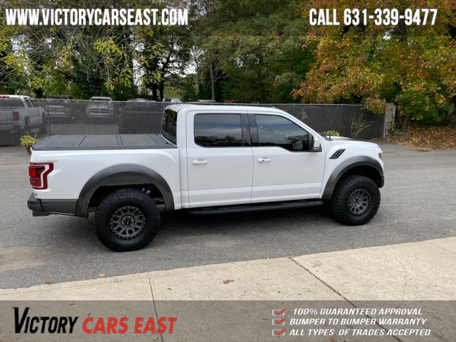 Used Ford F-150 Raptor 4WD SuperCrew 5.5'' Box 2018 | Victory Cars East LLC. Huntington, New York Used Ford F-150 Raptor 4WD SuperCrew 5.5'' Box 2018 | Victory Cars East LLC. Huntington, New York