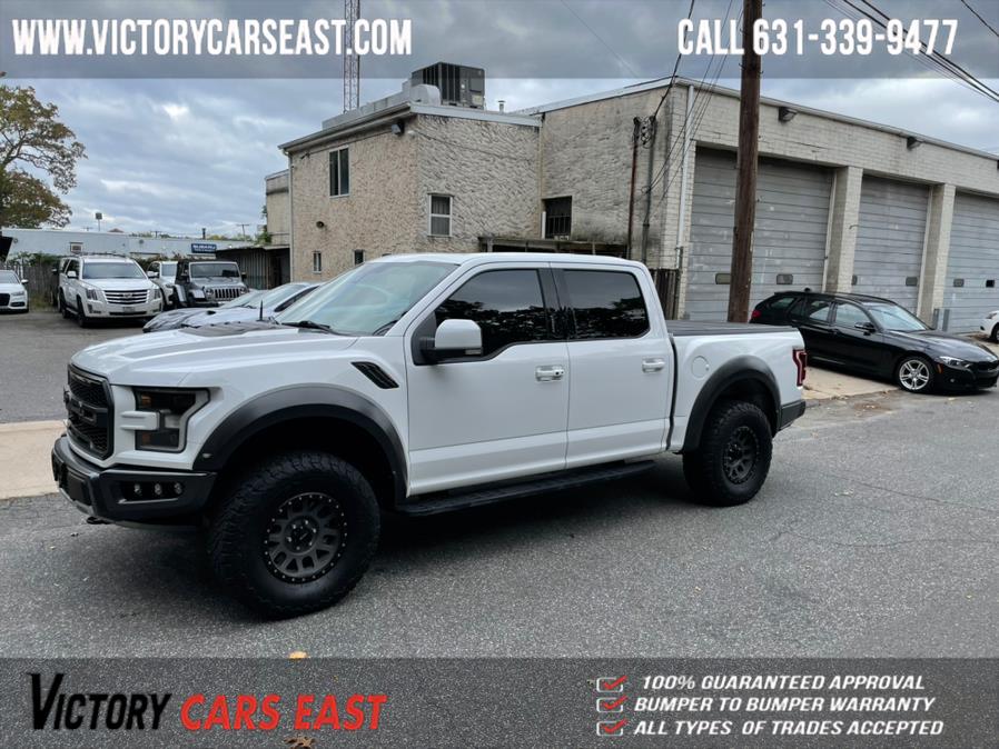Used Ford F-150 Raptor 4WD SuperCrew 5.5'' Box 2018 | Victory Cars East LLC. Huntington, New York Used Ford F-150 Raptor 4WD SuperCrew 5.5'' Box 2018 | Victory Cars East LLC. Huntington, New York
