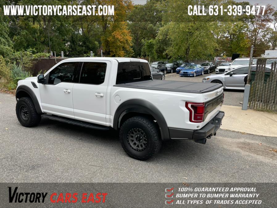 Used Ford F-150 Raptor 4WD SuperCrew 5.5'' Box 2018 | Victory Cars East LLC. Huntington, New York Used Ford F-150 Raptor 4WD SuperCrew 5.5'' Box 2018 | Victory Cars East LLC. Huntington, New York