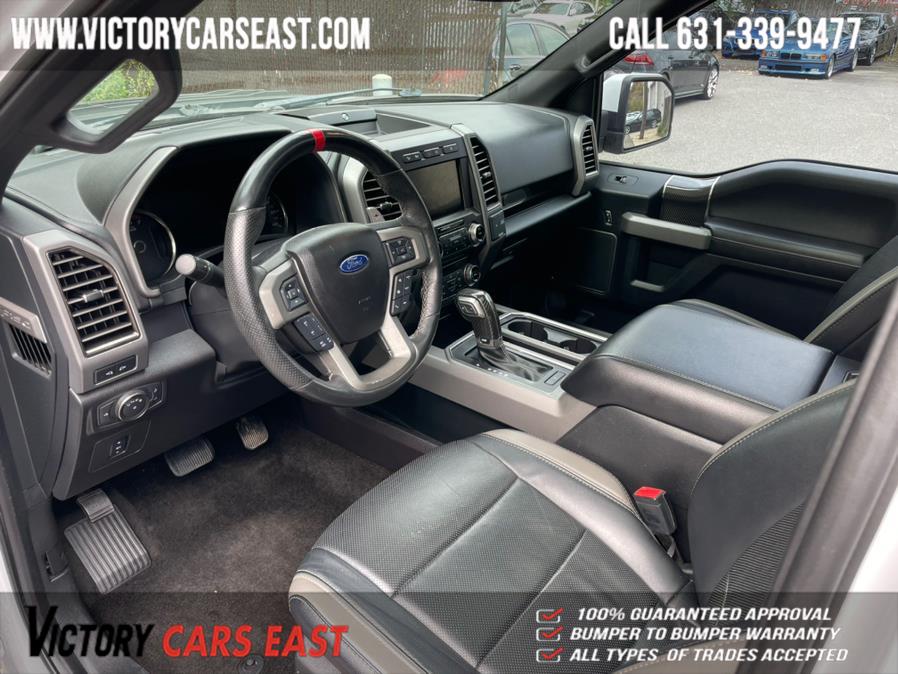 Used Ford F-150 Raptor 4WD SuperCrew 5.5'' Box 2018 | Victory Cars East LLC. Huntington, New York Used Ford F-150 Raptor 4WD SuperCrew 5.5'' Box 2018 | Victory Cars East LLC. Huntington, New York