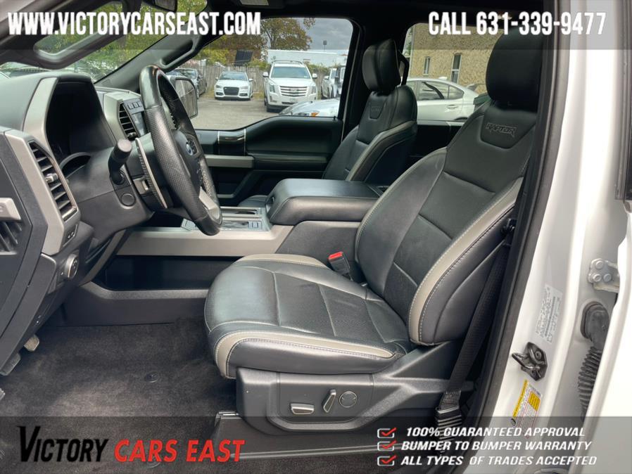 Used Ford F-150 Raptor 4WD SuperCrew 5.5'' Box 2018 | Victory Cars East LLC. Huntington, New York Used Ford F-150 Raptor 4WD SuperCrew 5.5'' Box 2018 | Victory Cars East LLC. Huntington, New York