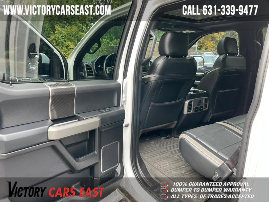 Used Ford F-150 Raptor 4WD SuperCrew 5.5'' Box 2018 | Victory Cars East LLC. Huntington, New York Used Ford F-150 Raptor 4WD SuperCrew 5.5'' Box 2018 | Victory Cars East LLC. Huntington, New York