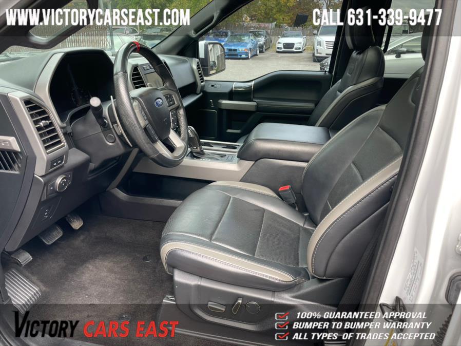 Used Ford F-150 Raptor 4WD SuperCrew 5.5'' Box 2018 | Victory Cars East LLC. Huntington, New York Used Ford F-150 Raptor 4WD SuperCrew 5.5'' Box 2018 | Victory Cars East LLC. Huntington, New York