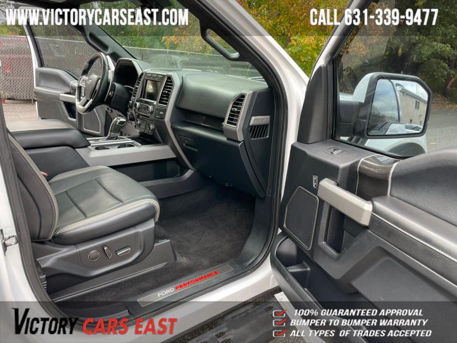 Used Ford F-150 Raptor 4WD SuperCrew 5.5'' Box 2018 | Victory Cars East LLC. Huntington, New York Used Ford F-150 Raptor 4WD SuperCrew 5.5'' Box 2018 | Victory Cars East LLC. Huntington, New York