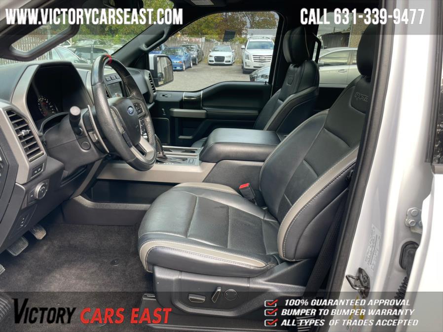 Used Ford F-150 Raptor 4WD SuperCrew 5.5'' Box 2018 | Victory Cars East LLC. Huntington, New York Used Ford F-150 Raptor 4WD SuperCrew 5.5'' Box 2018 | Victory Cars East LLC. Huntington, New York