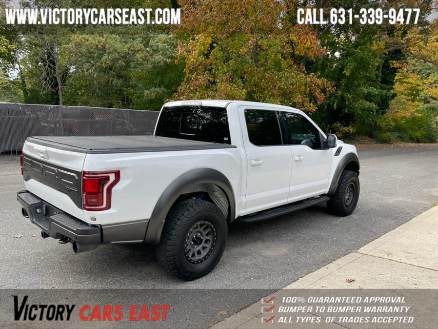 Used Ford F-150 Raptor 4WD SuperCrew 5.5'' Box 2018 | Victory Cars East LLC. Huntington, New York Used Ford F-150 Raptor 4WD SuperCrew 5.5'' Box 2018 | Victory Cars East LLC. Huntington, New York