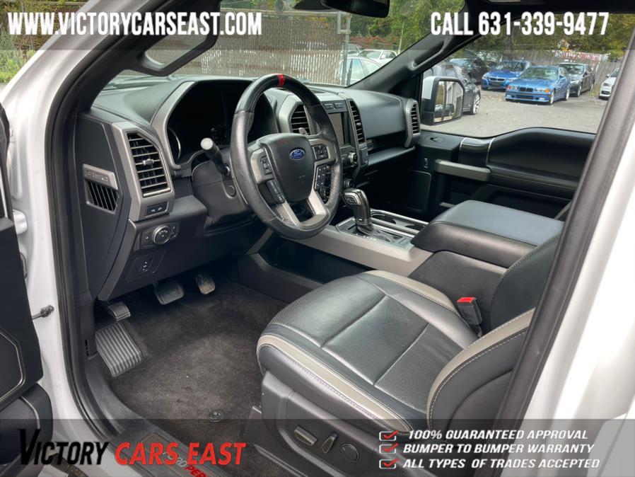 Used Ford F-150 Raptor 4WD SuperCrew 5.5'' Box 2018 | Victory Cars East LLC. Huntington, New York Used Ford F-150 Raptor 4WD SuperCrew 5.5'' Box 2018 | Victory Cars East LLC. Huntington, New York