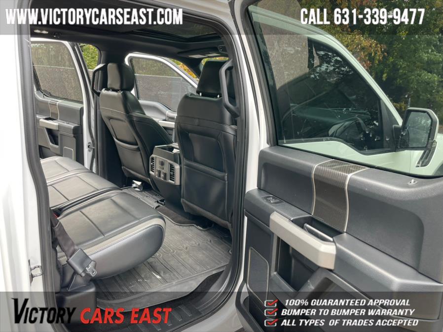 Used Ford F-150 Raptor 4WD SuperCrew 5.5'' Box 2018 | Victory Cars East LLC. Huntington, New York Used Ford F-150 Raptor 4WD SuperCrew 5.5'' Box 2018 | Victory Cars East LLC. Huntington, New York