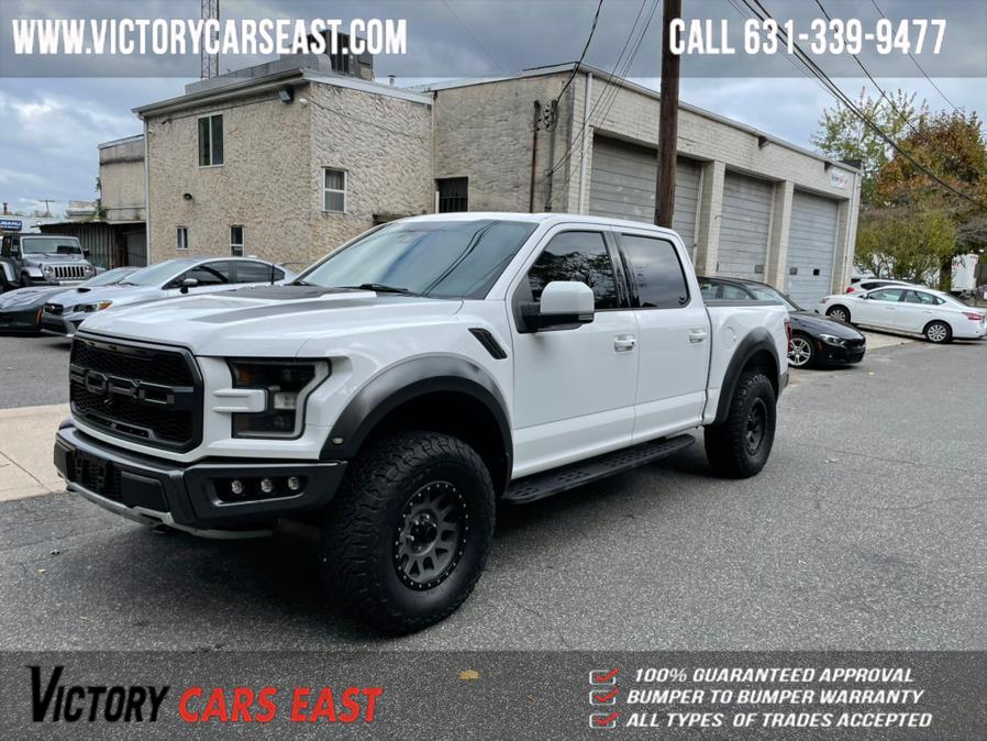 Used Ford F-150 Raptor 4WD SuperCrew 5.5'' Box 2018 | Victory Cars East LLC. Huntington, New York Used Ford F-150 Raptor 4WD SuperCrew 5.5'' Box 2018 | Victory Cars East LLC. Huntington, New York