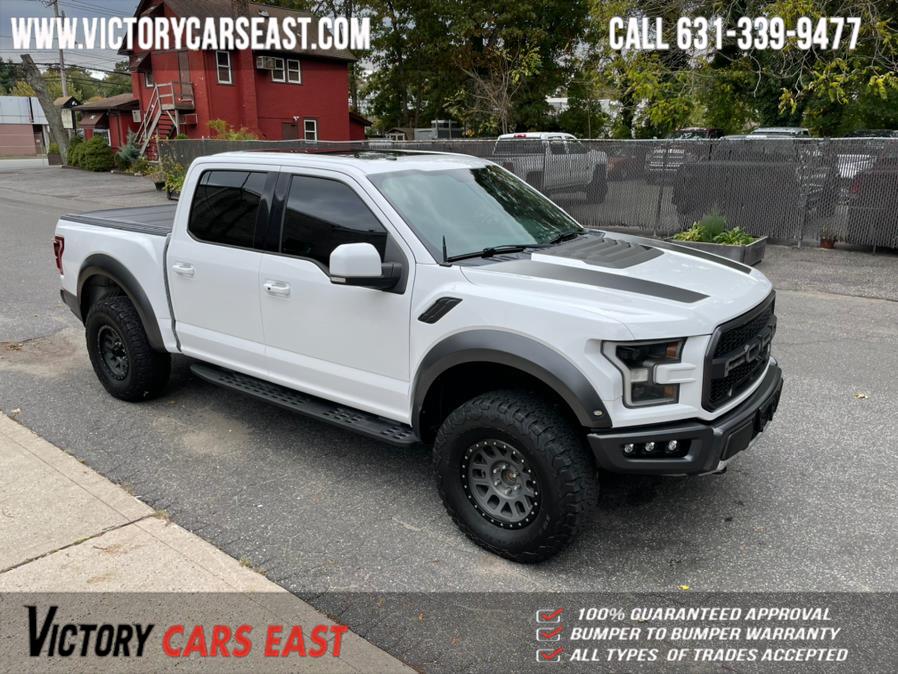 Used Ford F-150 Raptor 4WD SuperCrew 5.5'' Box 2018 | Victory Cars East LLC. Huntington, New York Used Ford F-150 Raptor 4WD SuperCrew 5.5'' Box 2018 | Victory Cars East LLC. Huntington, New York