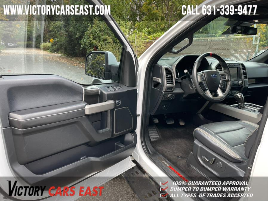 Used Ford F-150 Raptor 4WD SuperCrew 5.5'' Box 2018 | Victory Cars East LLC. Huntington, New York Used Ford F-150 Raptor 4WD SuperCrew 5.5'' Box 2018 | Victory Cars East LLC. Huntington, New York