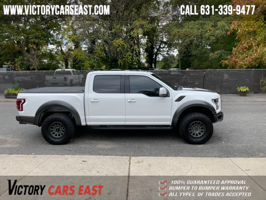 Used Ford F-150 Raptor 4WD SuperCrew 5.5'' Box 2018 | Victory Cars East LLC. Huntington, New York Used Ford F-150 Raptor 4WD SuperCrew 5.5'' Box 2018 | Victory Cars East LLC. Huntington, New York