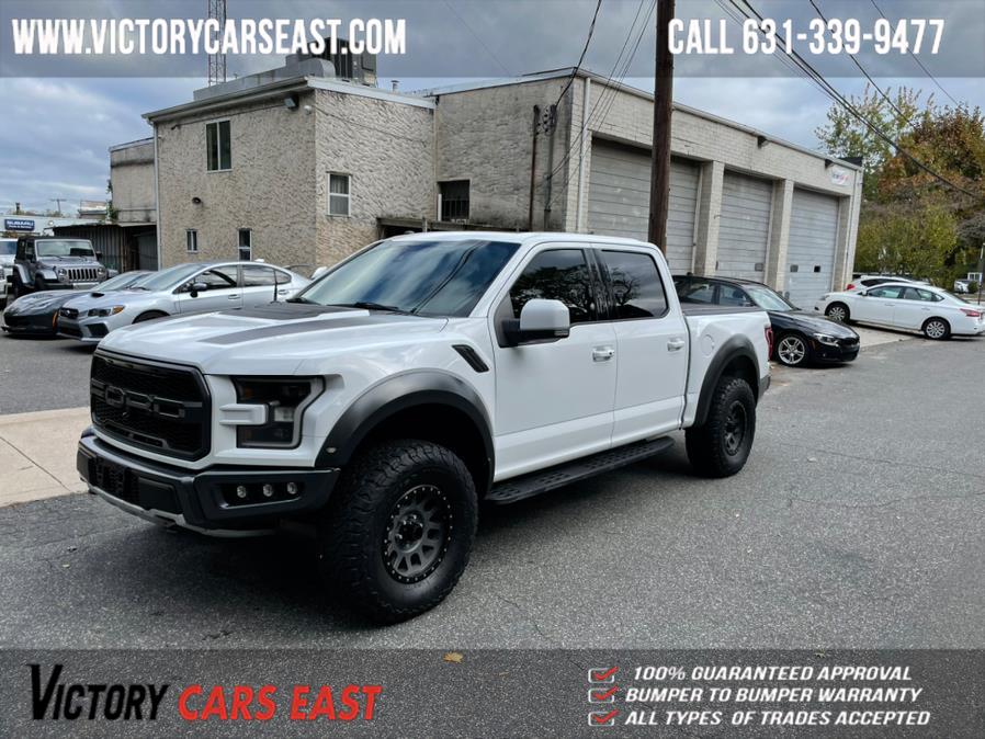 Used Ford F-150 Raptor 4WD SuperCrew 5.5'' Box 2018 | Victory Cars East LLC. Huntington, New York Used Ford F-150 Raptor 4WD SuperCrew 5.5'' Box 2018 | Victory Cars East LLC. Huntington, New York
