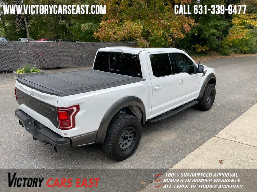 Used Ford F-150 Raptor 4WD SuperCrew 5.5'' Box 2018 | Victory Cars East LLC. Huntington, New York Used Ford F-150 Raptor 4WD SuperCrew 5.5'' Box 2018 | Victory Cars East LLC. Huntington, New York