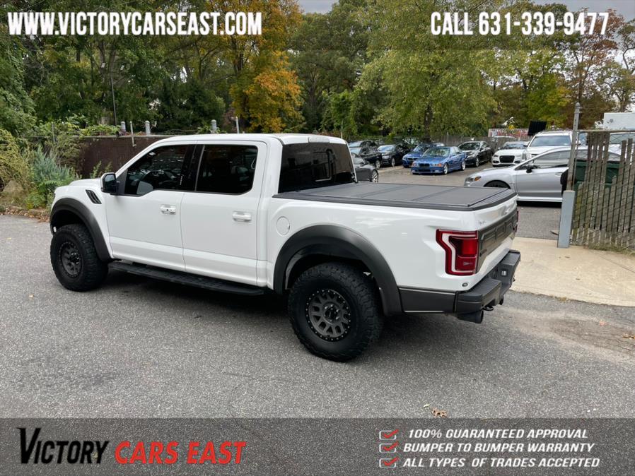 Used Ford F-150 Raptor 4WD SuperCrew 5.5'' Box 2018 | Victory Cars East LLC. Huntington, New York Used Ford F-150 Raptor 4WD SuperCrew 5.5'' Box 2018 | Victory Cars East LLC. Huntington, New York