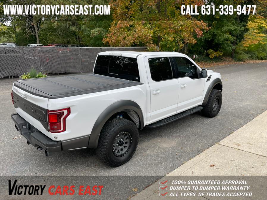 Used Ford F-150 Raptor 4WD SuperCrew 5.5'' Box 2018 | Victory Cars East LLC. Huntington, New York Used Ford F-150 Raptor 4WD SuperCrew 5.5'' Box 2018 | Victory Cars East LLC. Huntington, New York