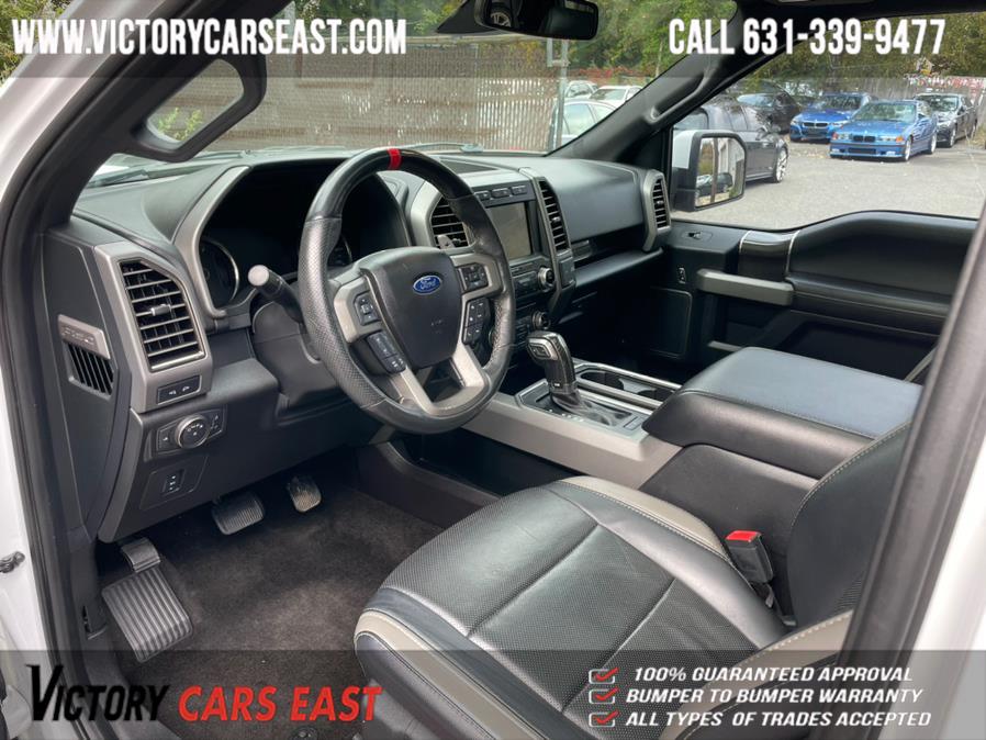 Used Ford F-150 Raptor 4WD SuperCrew 5.5'' Box 2018 | Victory Cars East LLC. Huntington, New York Used Ford F-150 Raptor 4WD SuperCrew 5.5'' Box 2018 | Victory Cars East LLC. Huntington, New York