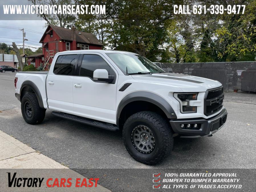Used Ford F-150 Raptor 4WD SuperCrew 5.5'' Box 2018 | Victory Cars East LLC. Huntington, New York Used Ford F-150 Raptor 4WD SuperCrew 5.5'' Box 2018 | Victory Cars East LLC. Huntington, New York