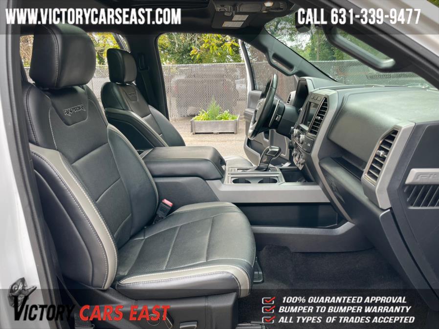 Used Ford F-150 Raptor 4WD SuperCrew 5.5'' Box 2018 | Victory Cars East LLC. Huntington, New York Used Ford F-150 Raptor 4WD SuperCrew 5.5'' Box 2018 | Victory Cars East LLC. Huntington, New York
