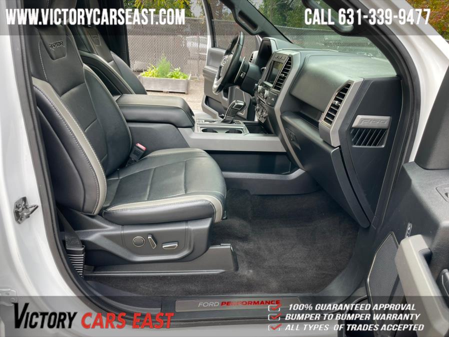 Used Ford F-150 Raptor 4WD SuperCrew 5.5'' Box 2018 | Victory Cars East LLC. Huntington, New York Used Ford F-150 Raptor 4WD SuperCrew 5.5'' Box 2018 | Victory Cars East LLC. Huntington, New York