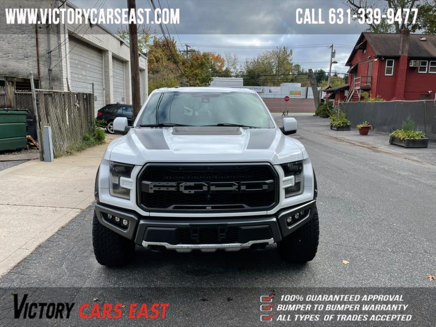 Used Ford F-150 Raptor 4WD SuperCrew 5.5'' Box 2018 | Victory Cars East LLC. Huntington, New York Used Ford F-150 Raptor 4WD SuperCrew 5.5'' Box 2018 | Victory Cars East LLC. Huntington, New York