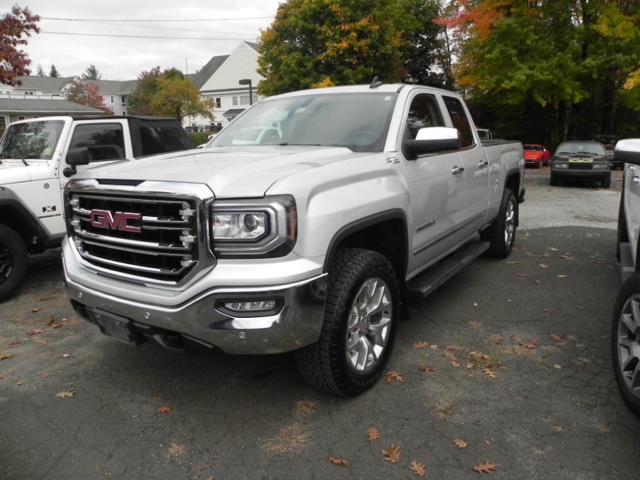 2018 GMC Sierra 1500 4WD Double Cab 143.5" SLT, available for sale in Ridgefield, CT