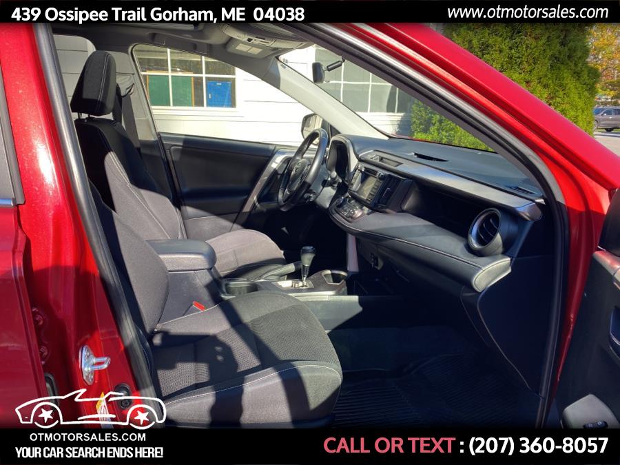 Used Toyota RAV4 AWD 4dr XLE (Natl) 2016 | Ossipee Trail Motor Sales. Gorham, Maine Used Toyota RAV4 AWD 4dr XLE (Natl) 2016 | Ossipee Trail Motor Sales. Gorham, Maine