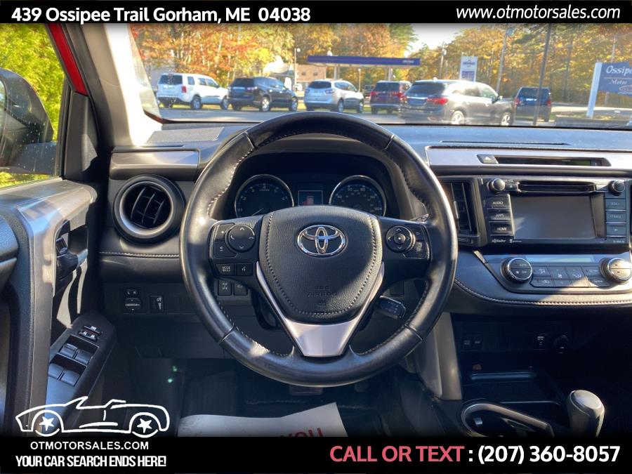 Used Toyota RAV4 AWD 4dr XLE (Natl) 2016 | Ossipee Trail Motor Sales. Gorham, Maine Used Toyota RAV4 AWD 4dr XLE (Natl) 2016 | Ossipee Trail Motor Sales. Gorham, Maine