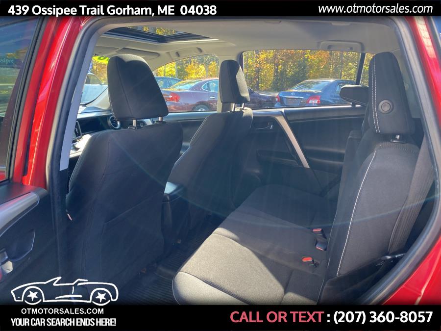 Used Toyota RAV4 AWD 4dr XLE (Natl) 2016 | Ossipee Trail Motor Sales. Gorham, Maine Used Toyota RAV4 AWD 4dr XLE (Natl) 2016 | Ossipee Trail Motor Sales. Gorham, Maine