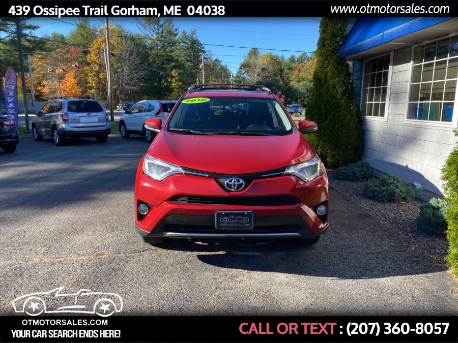 Used Toyota RAV4 AWD 4dr XLE (Natl) 2016 | Ossipee Trail Motor Sales. Gorham, Maine Used Toyota RAV4 AWD 4dr XLE (Natl) 2016 | Ossipee Trail Motor Sales. Gorham, Maine