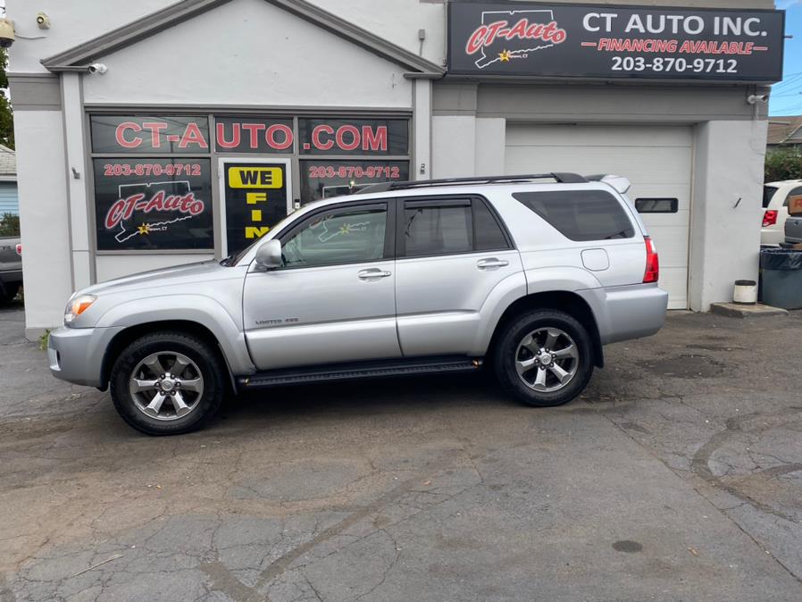 2006 Toyota 4Runner 4dr Limited V6 Auto 4WD (Natl), available for sale in Bridgeport, Connecticut | CT Auto. Bridgeport, Connecticut