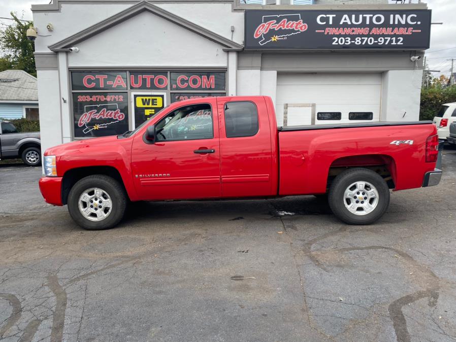 Used Chevrolet Silverado 1500 4WD Ext Cab 143.5" LT 2009 | CT Auto. Bridgeport, Connecticut Used Chevrolet Silverado 1500 4WD Ext Cab 143.5" LT 2009 | CT Auto. Bridgeport, Connecticut