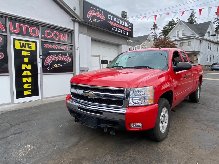 Used Chevrolet Silverado 1500 4WD Ext Cab 143.5" LT 2009 | CT Auto. Bridgeport, Connecticut Used Chevrolet Silverado 1500 4WD Ext Cab 143.5" LT 2009 | CT Auto. Bridgeport, Connecticut