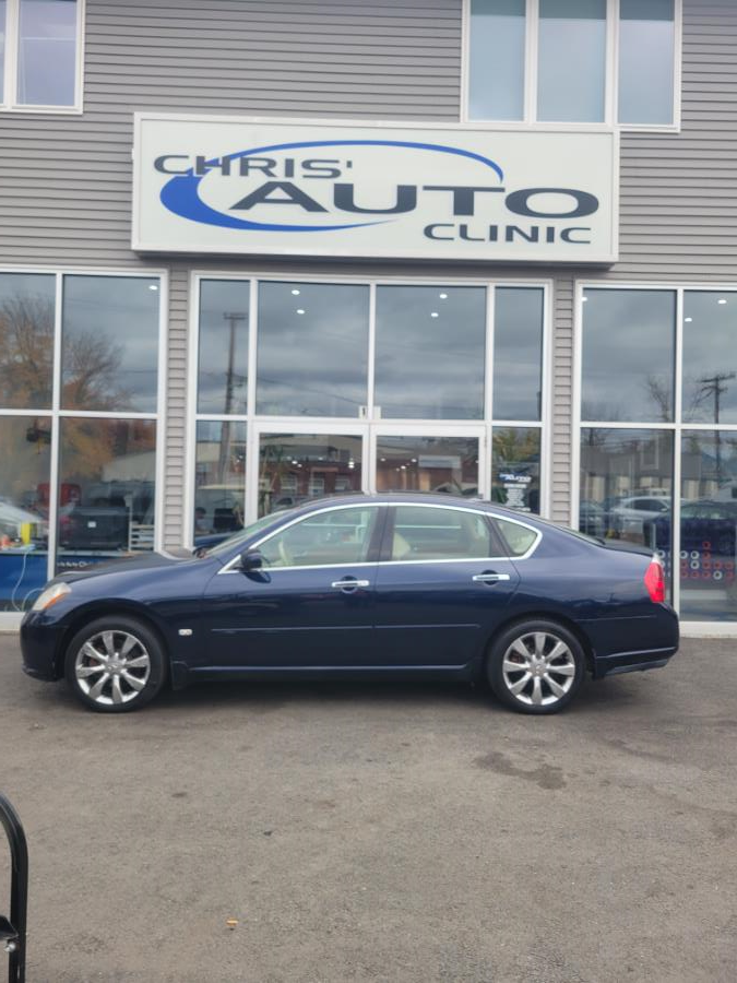 Used Infiniti M35 4dr Sdn AWD 2006 | Chris's Auto Clinic. Plainville, Connecticut Used Infiniti M35 4dr Sdn AWD 2006 | Chris's Auto Clinic. Plainville, Connecticut