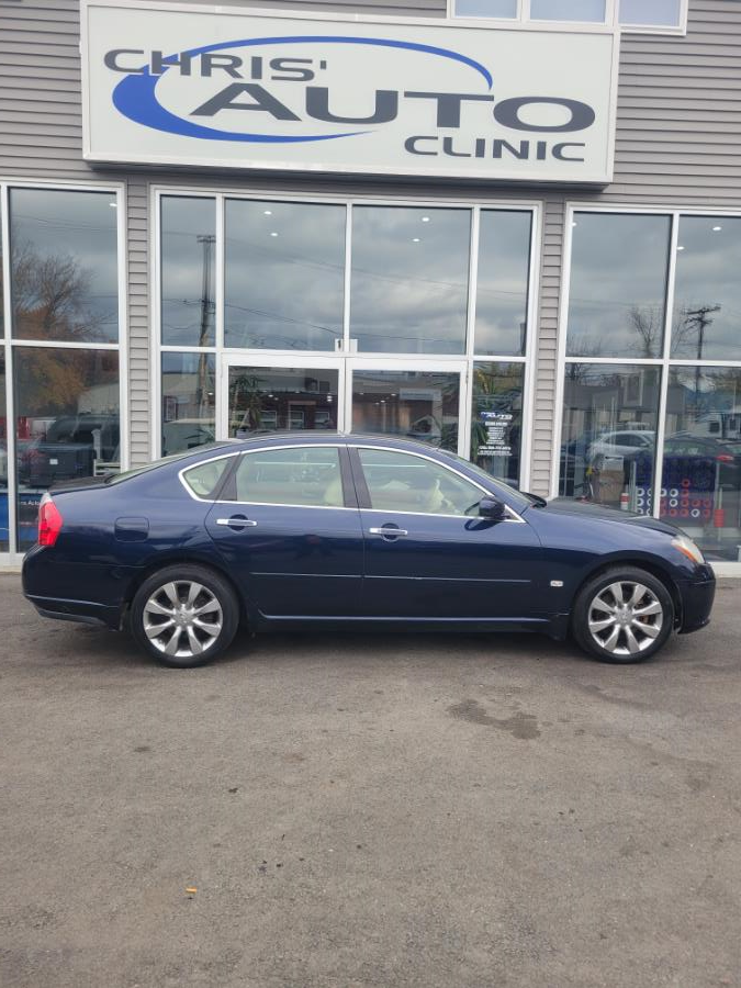 Used Infiniti M35 4dr Sdn AWD 2006 | Chris's Auto Clinic. Plainville, Connecticut Used Infiniti M35 4dr Sdn AWD 2006 | Chris's Auto Clinic. Plainville, Connecticut
